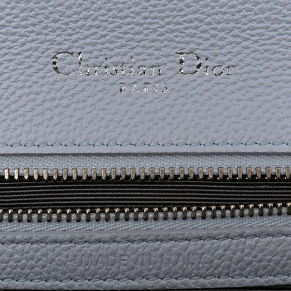 Christian Dior Grained Calfskin Small Diorama Flap Bag Sky Light 6 of 10