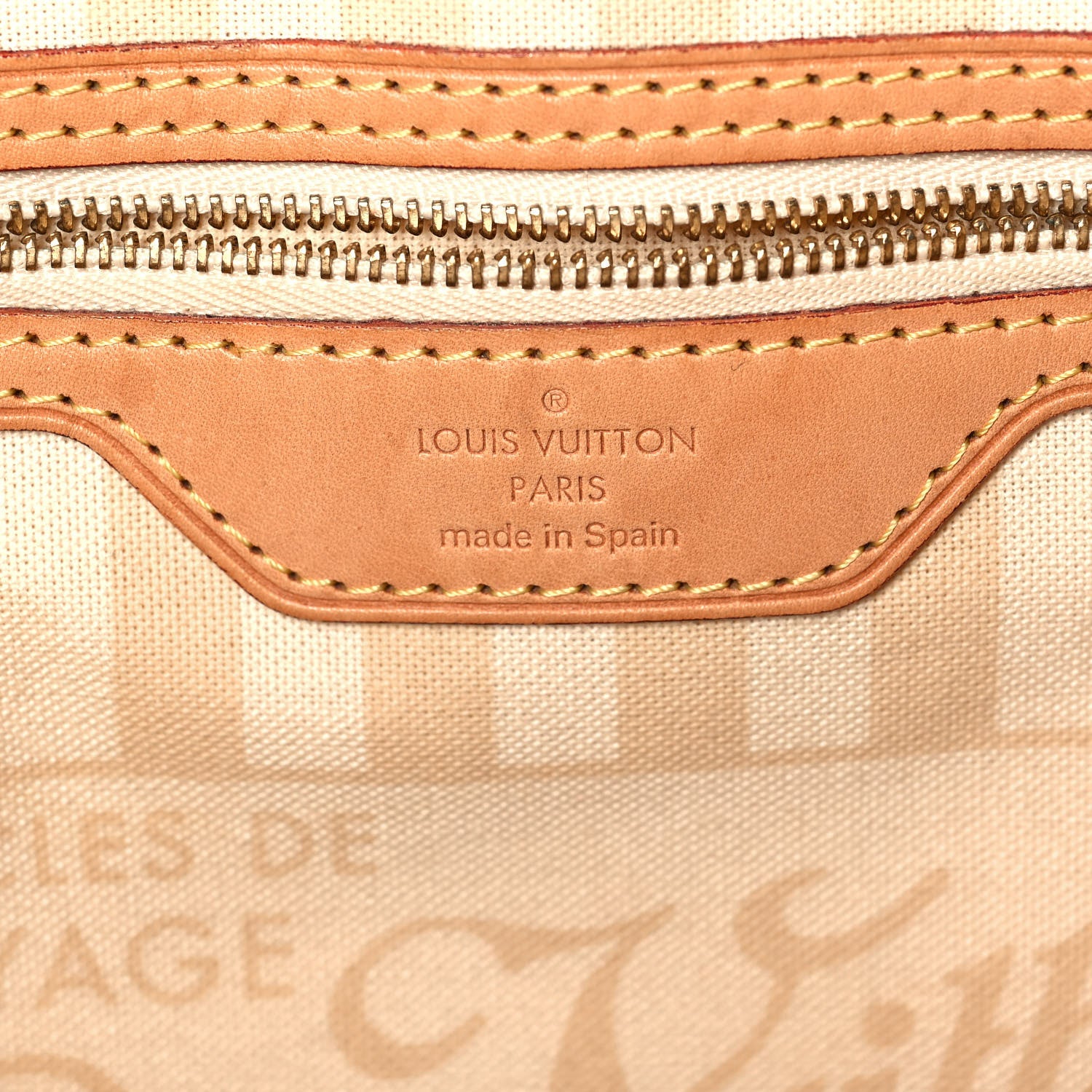 Louis Vuitton Monogram Rayures Neverfull MM 6 of 20