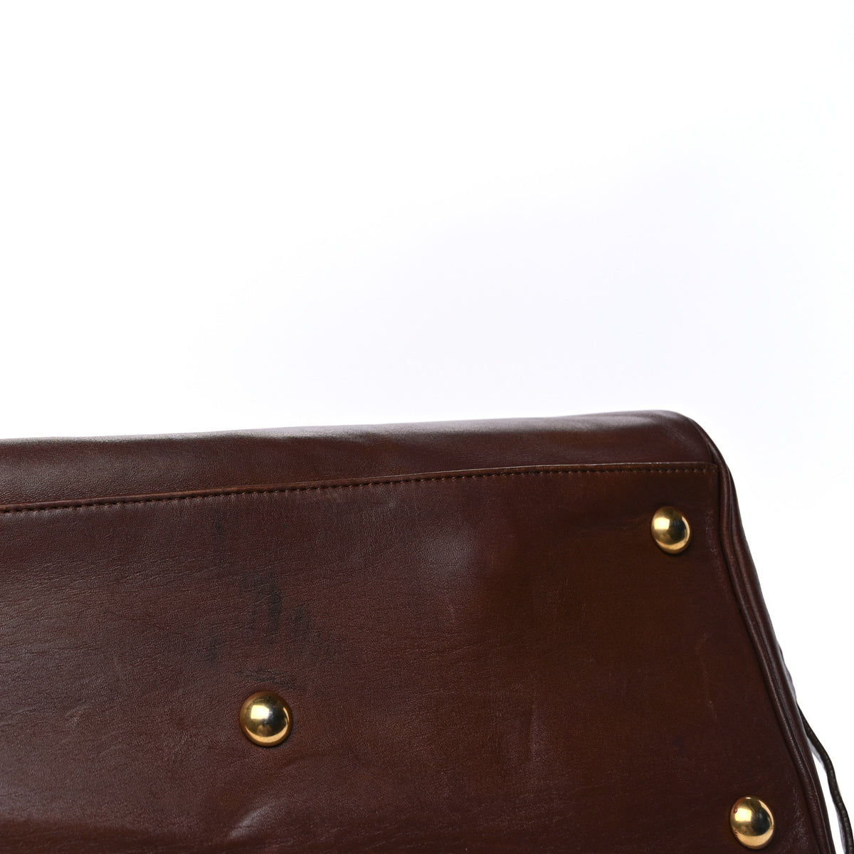 Calfskin Classic Duffle 6  Havane
