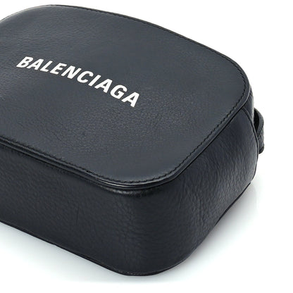 Balenciaga Calfskin Logo XS Everyday Camera Bag Black 8 of 8