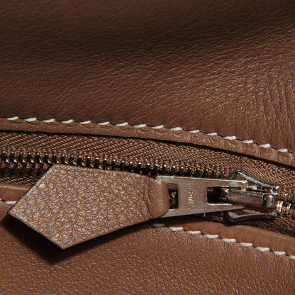 Hermes Swift Kelly Retourne 28 Etoupe 7 of 22