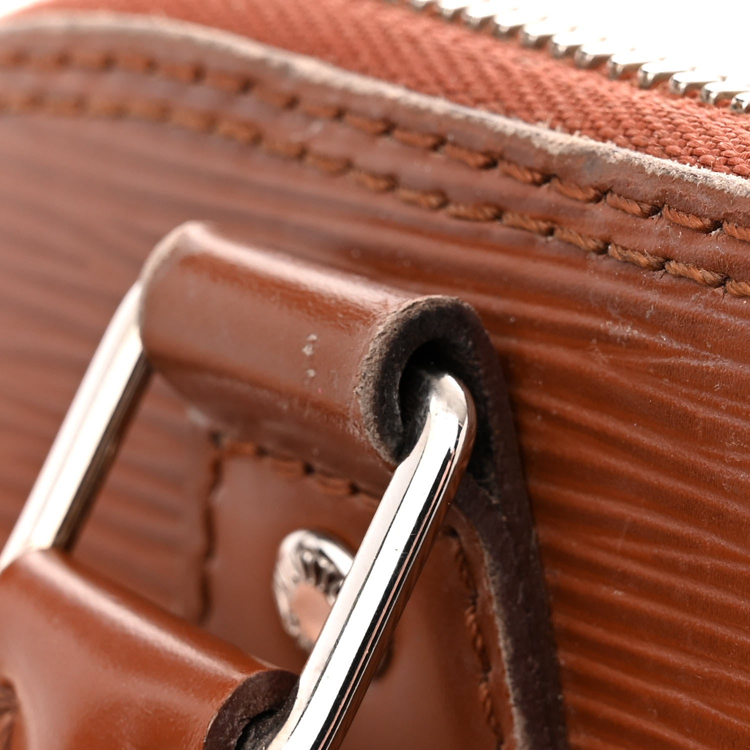 Louis Vuitton Epi Alma PM Cacao 12 of 19