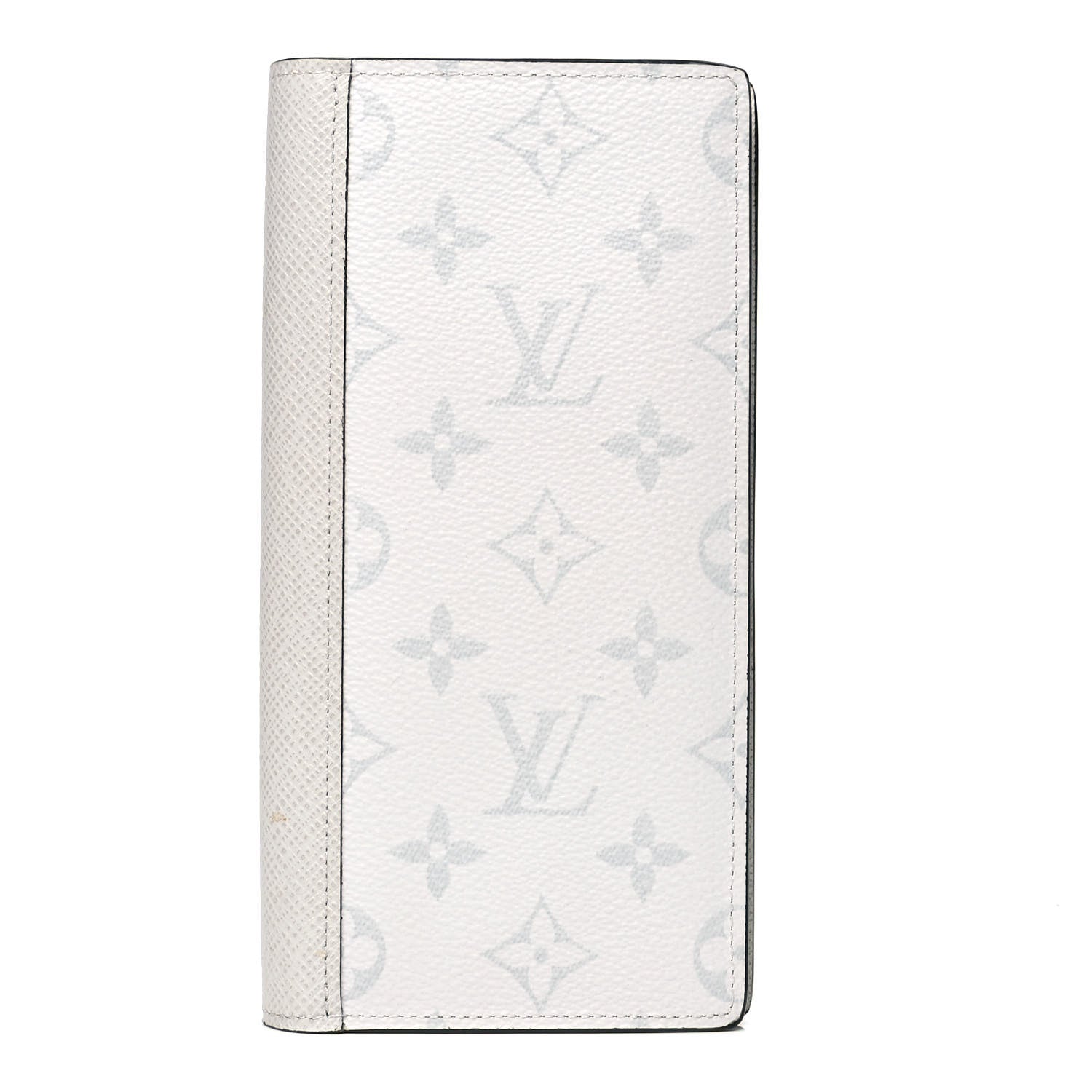 Louis Vuitton Taigarama Brazza Wallet NM Antarctica 1 of 4