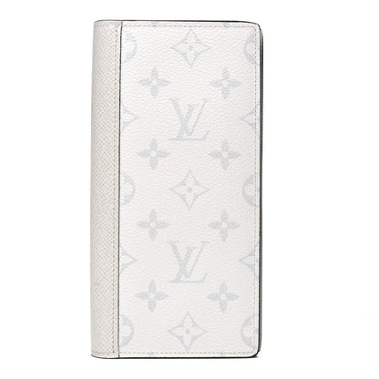 Louis Vuitton Taigarama Brazza Wallet NM Antarctica 1 of 4