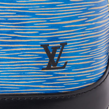 Louis Vuitton Epi Alma BB Denim Light 6 of 9