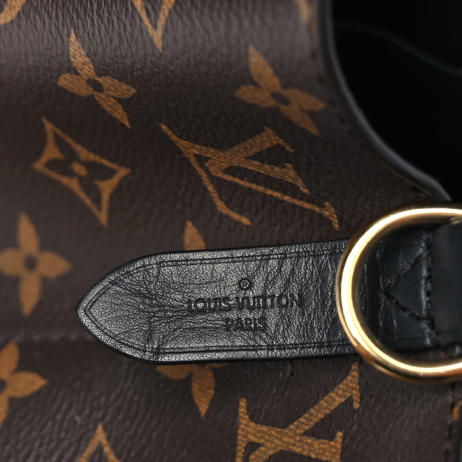 Louis Vuitton Monogram Neonoe MM Black Black 5 of 8
