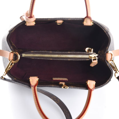 Louis Vuitton Monogram Montaigne BB 5 of 8