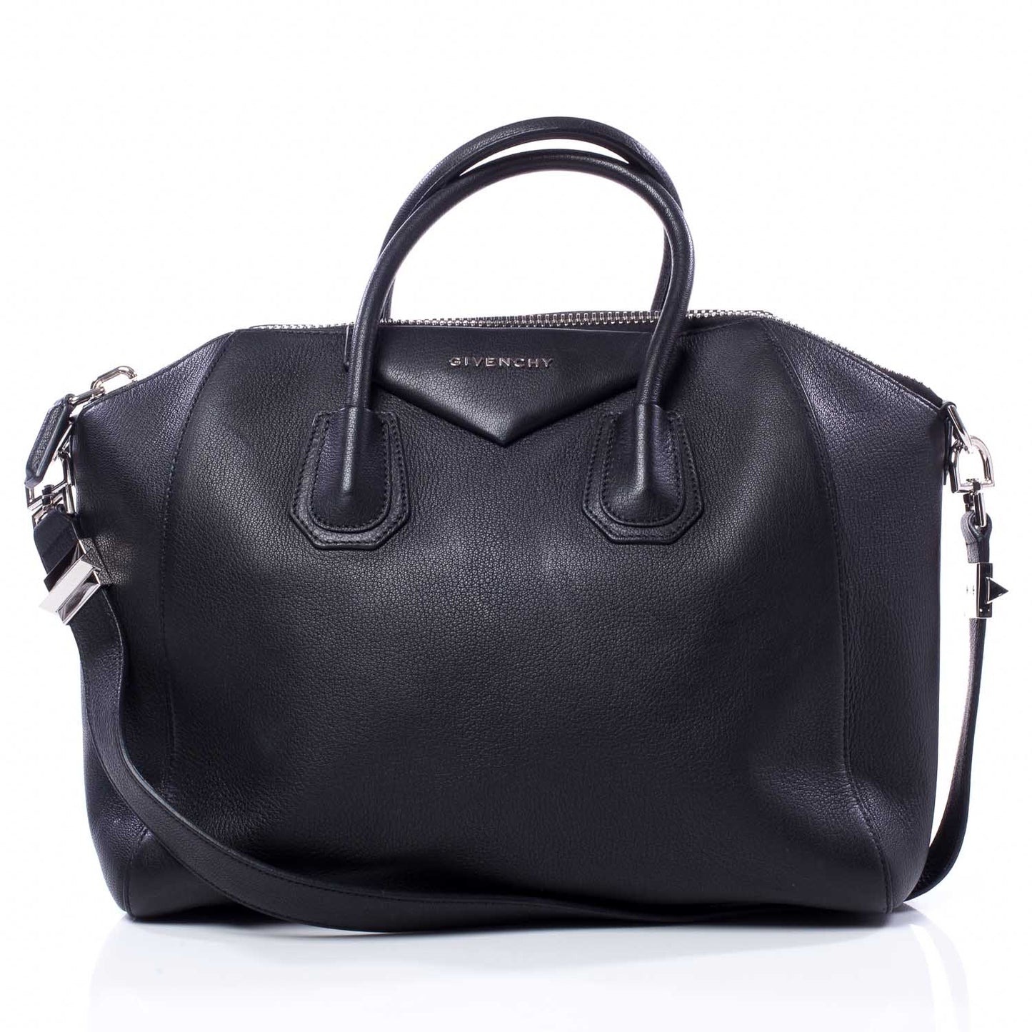 Calfskin Medium Antigona Black