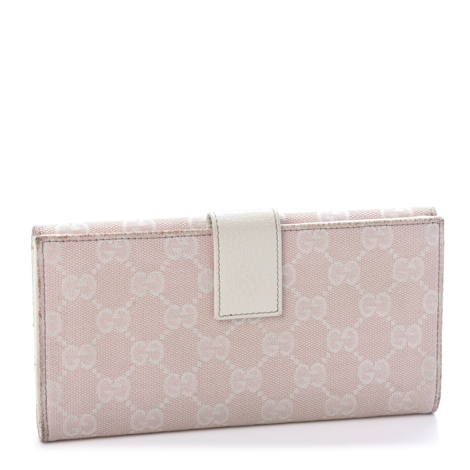 Gucci Monogram Eclipse Continental Wallet Pink 3 of 11