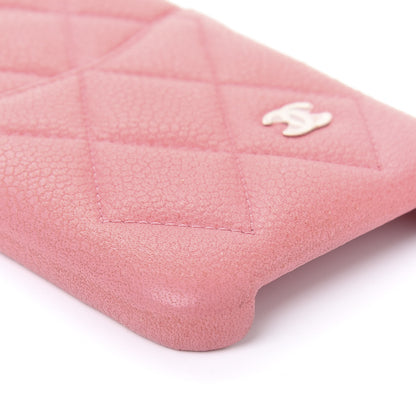 Chanel Caviar Quilted iPhone 11 Tech Case Pink 6 of 11