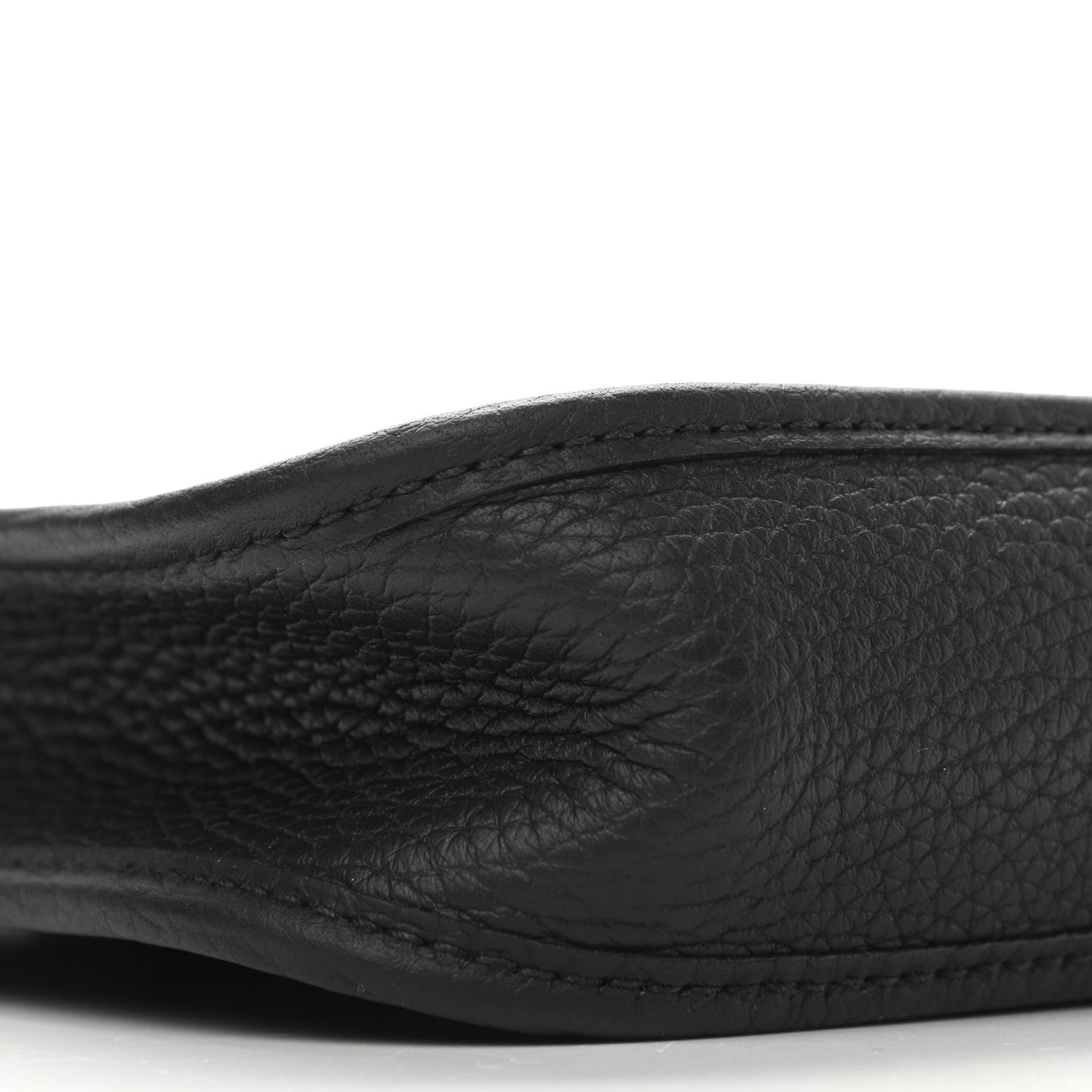 Hermes Taurillon Clemence Evelyne TPM Black 8 of 9