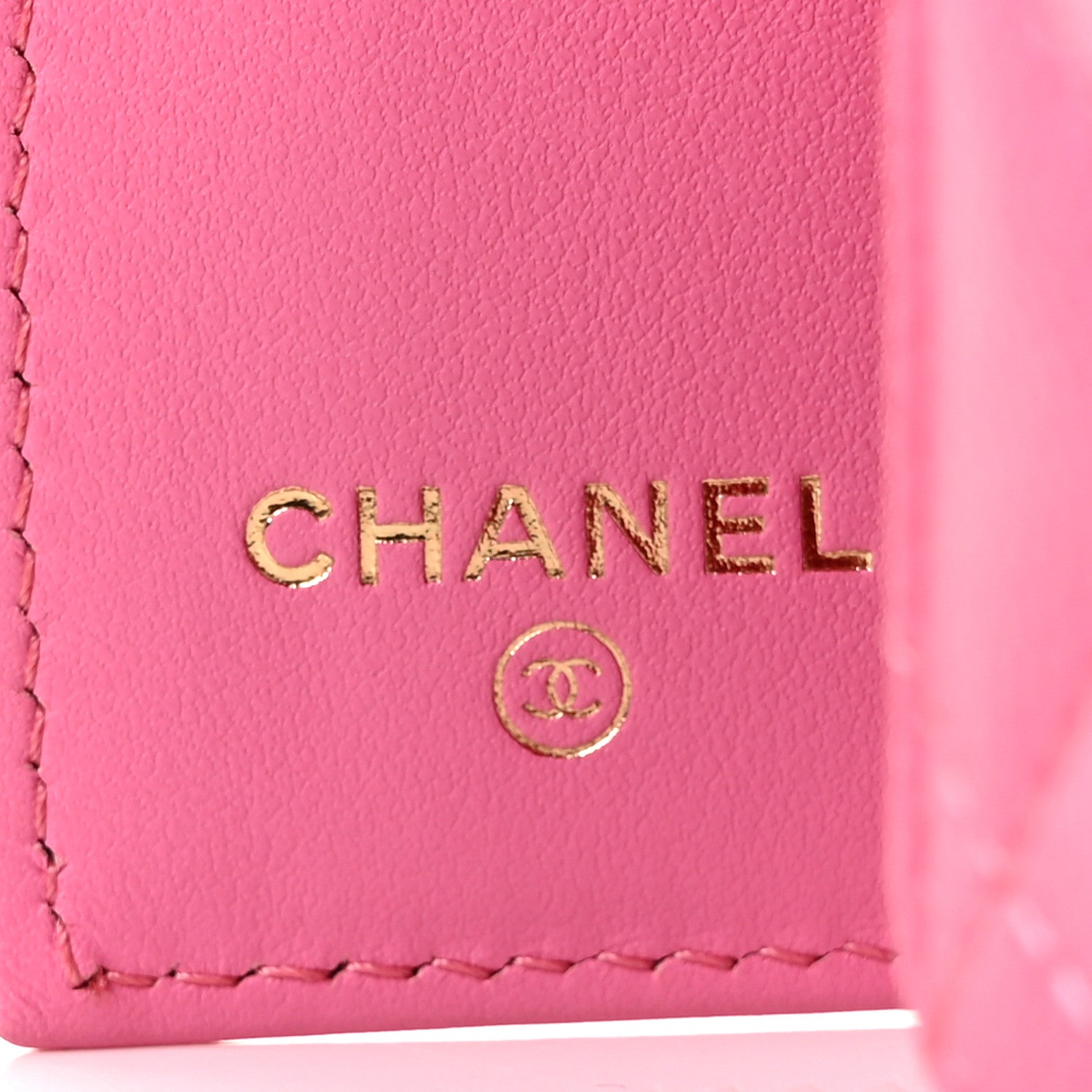 Chanel Caviar Quilted Medium Flap Wallet Pink 6 of 9