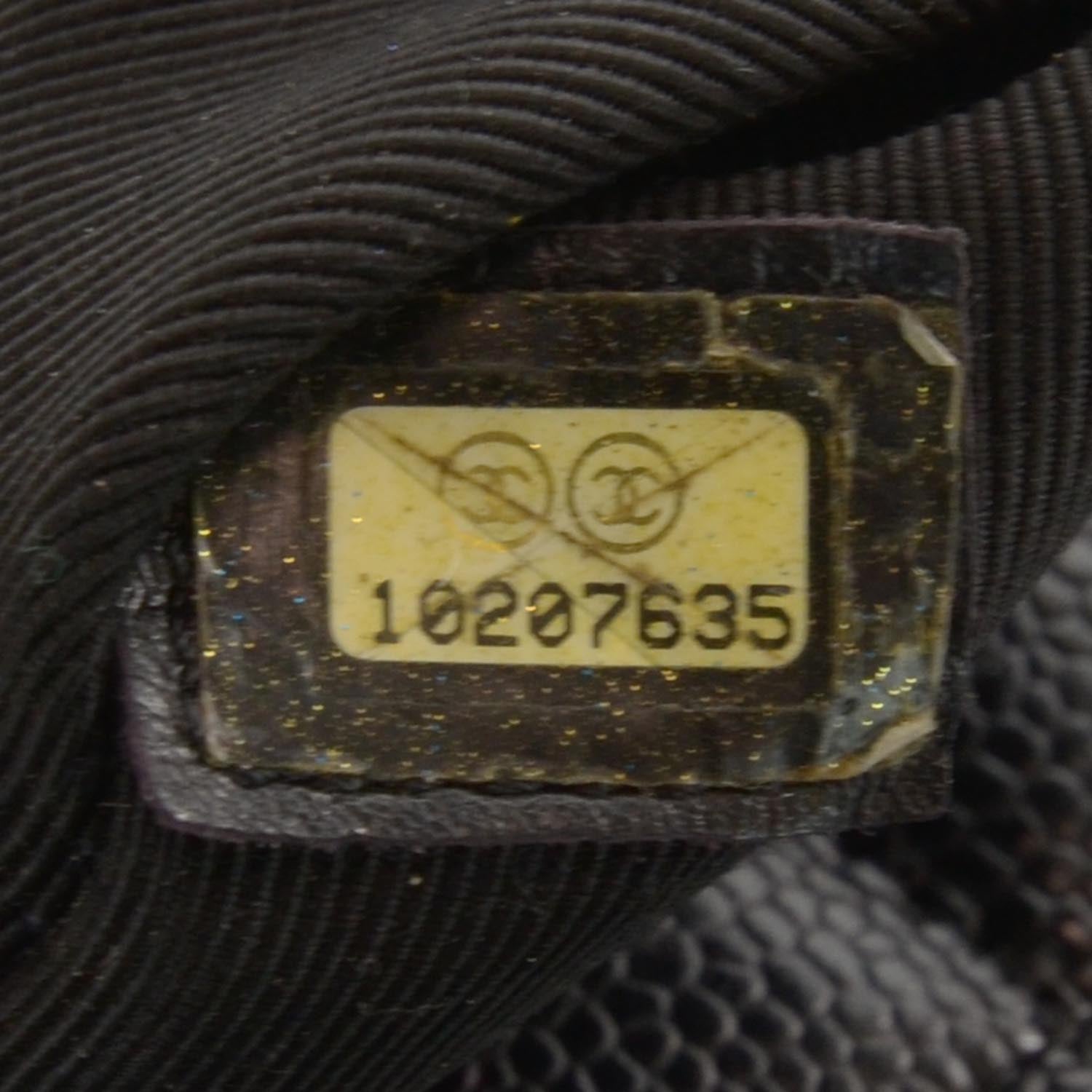 Chanel Caviar Kelly Jumbo Flap Bag Black 7 of 8