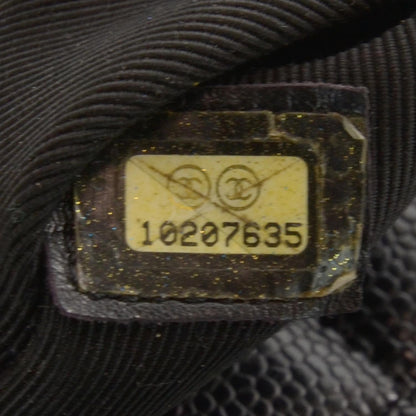 Chanel Caviar Kelly Jumbo Flap Bag Black 7 of 8