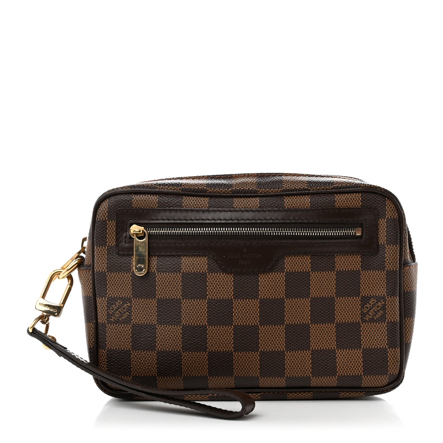 Damier Ebene Pochette Billets Macao
