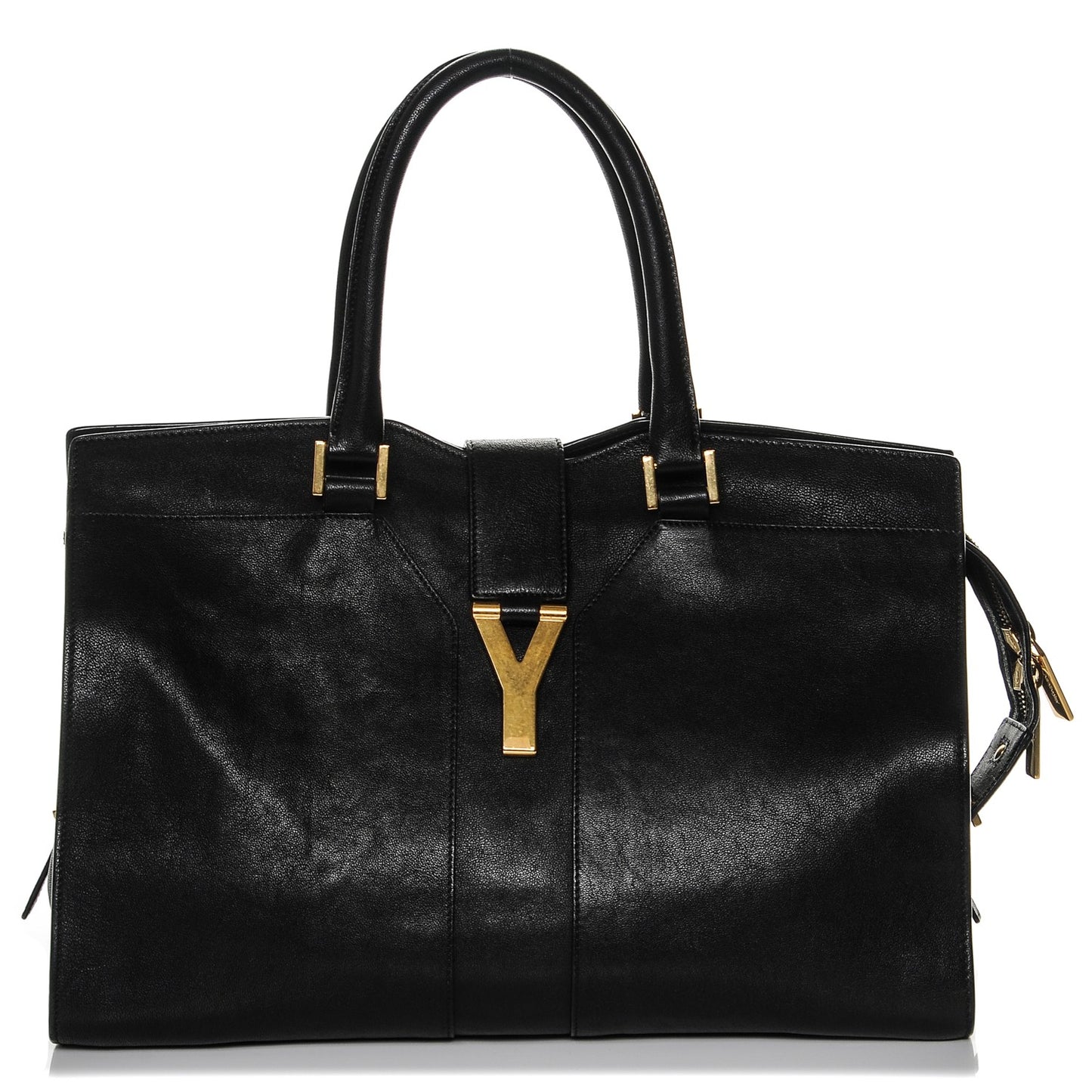 Sheepskin Medium Cabas ChYc Black