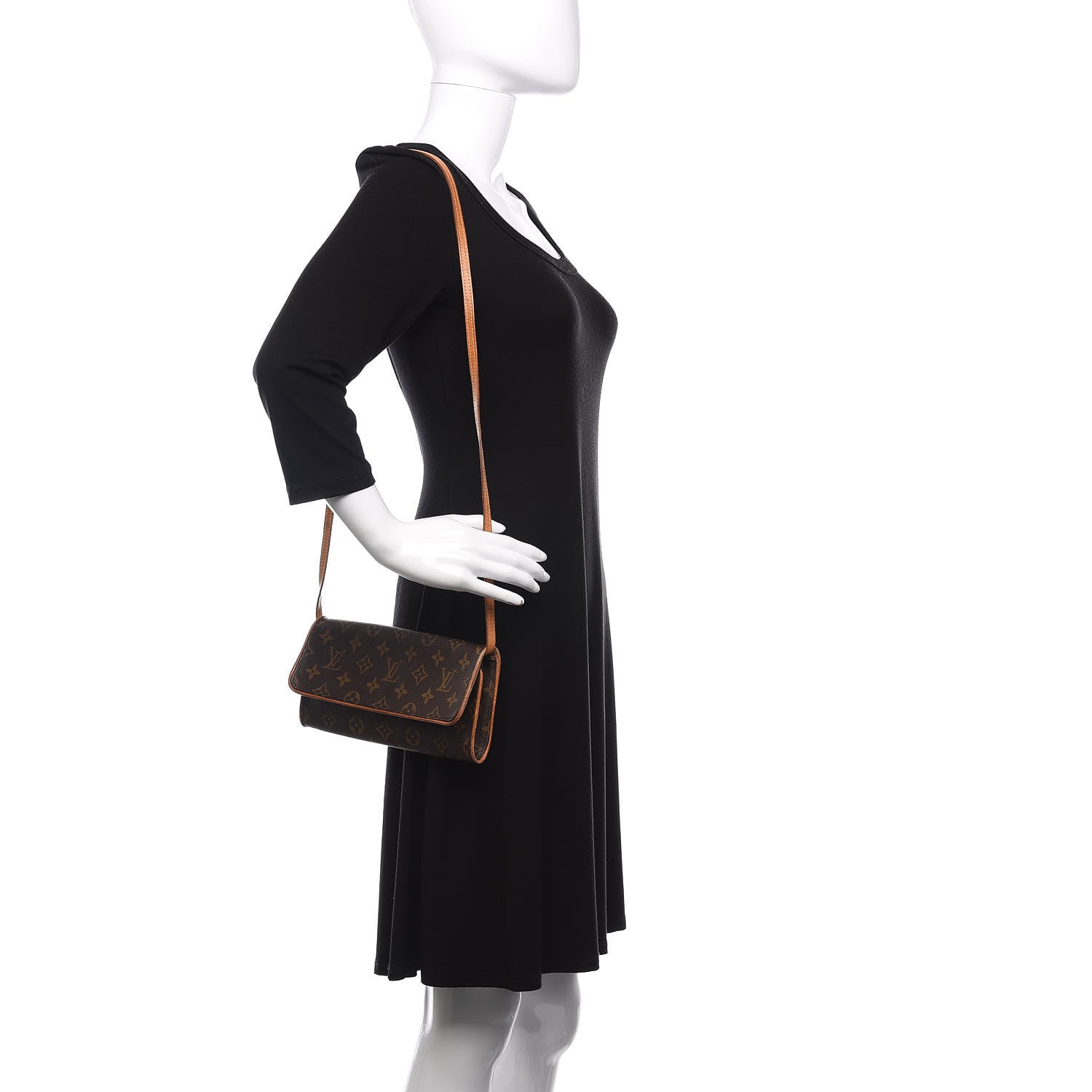 Louis Vuitton Monogram Pochette Twin GM 2 of 13