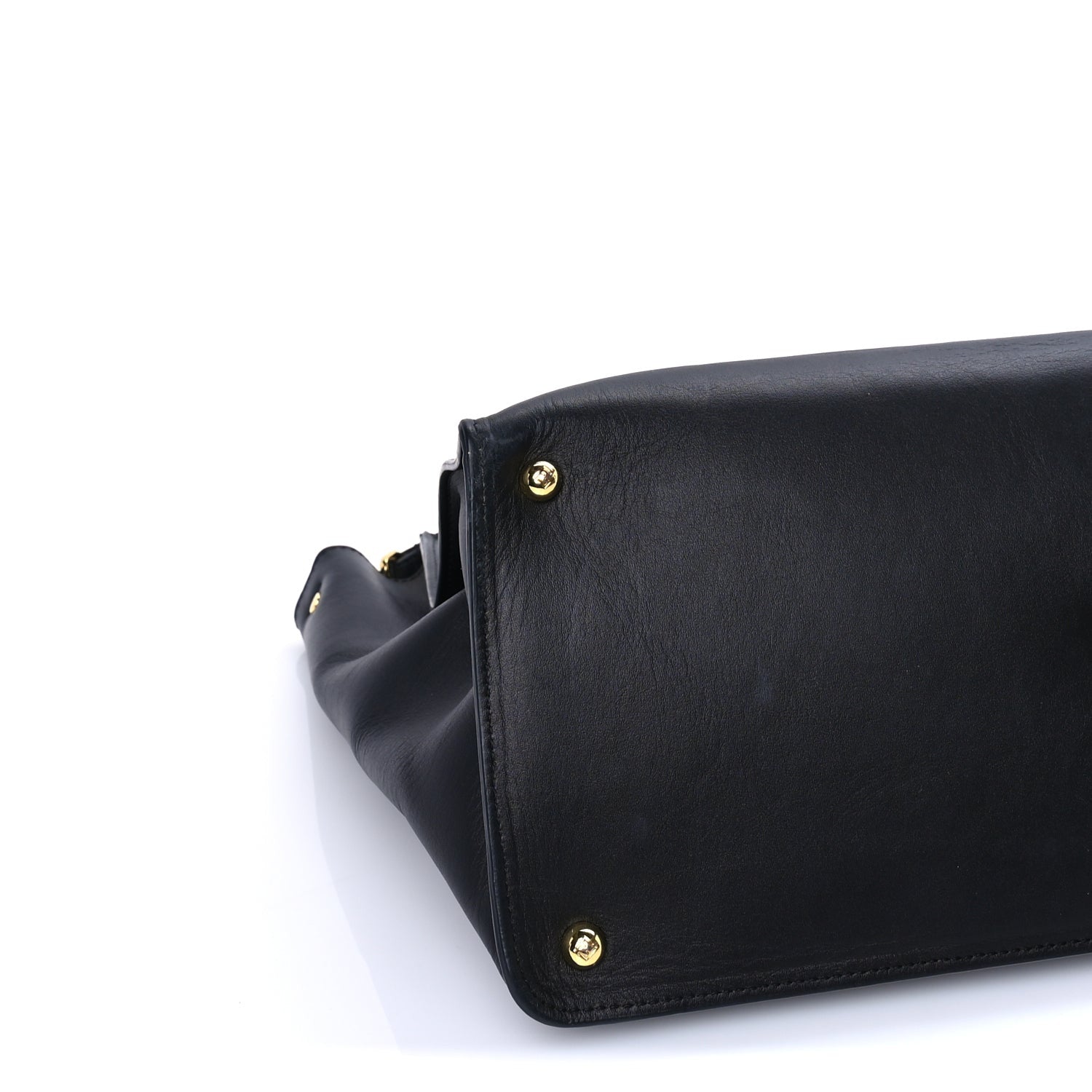Fendi Vitello King Medium  Way Tote Black 7 of 8