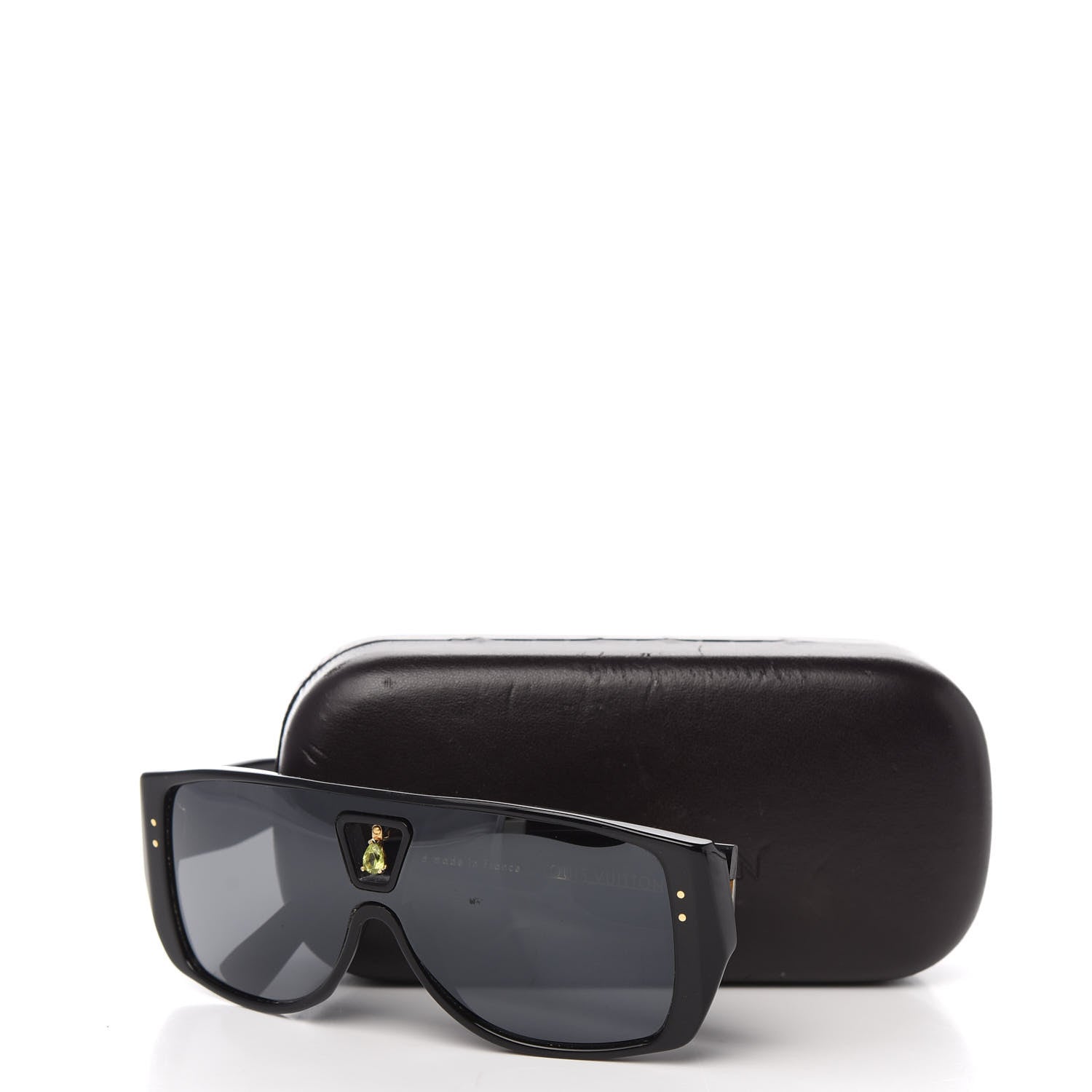 Louis Vuitton Acetate Peridot Bindi Sunglasses Z0063W Black 7 of 7