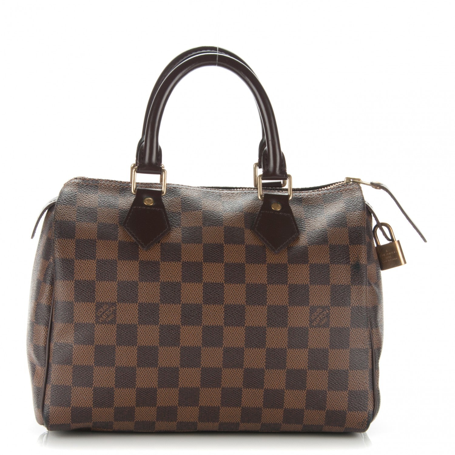 Louis Vuitton Damier Ebene Speedy 25 1 of 10