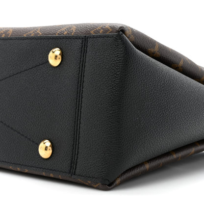 Louis Vuitton Monogram Surene MM Black 10 of 11