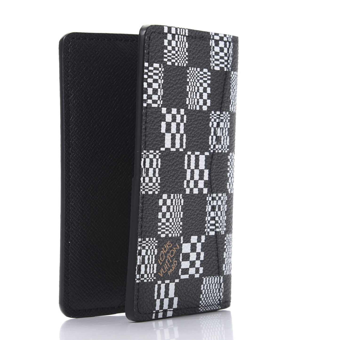 Damier Distorted Pocket Organizer