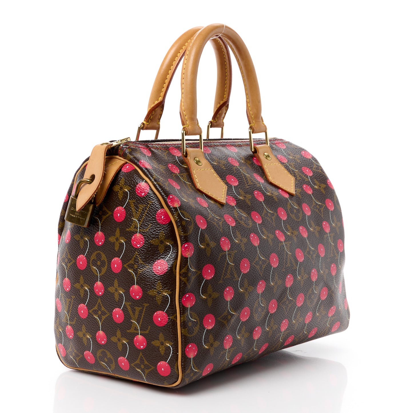 Monogram Cerises Speedy 25