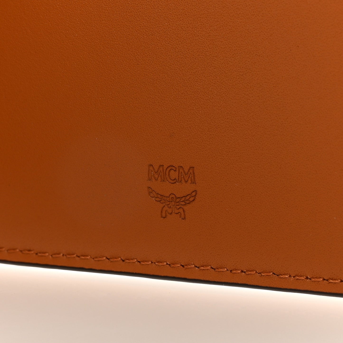 Visetos Small Flap Wallet Cognac