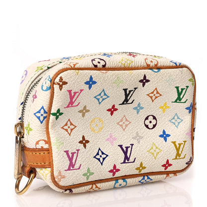 Louis Vuitton Monogram Multicolor Trousse Wapity White 3 of 7