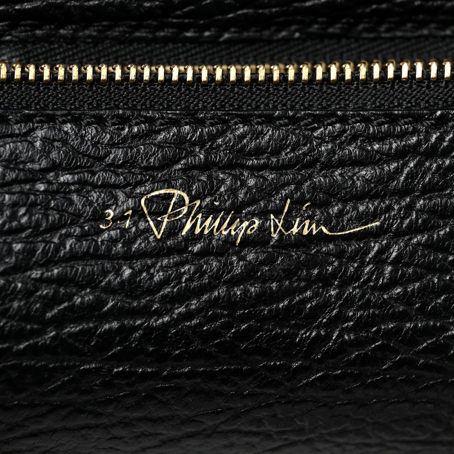 3.1 Phillip Lim Textured Calfskin Medium Pashli Satchel Ink 5 of 13