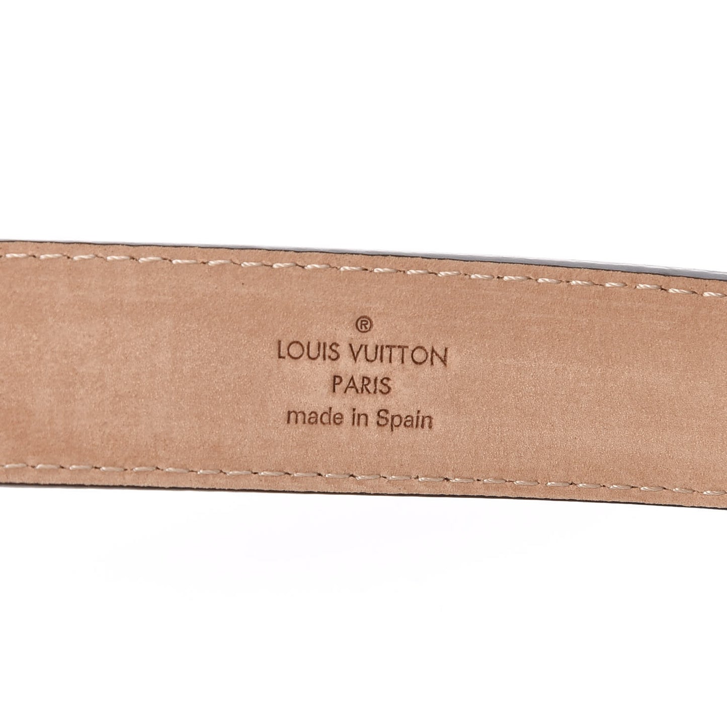 Mini Monogram 25mm LV Initiales Belt 75 30