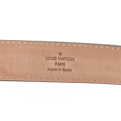 Louis Vuitton Mini Monogram 25mm LV Initiales Belt 75 30 3 of 8