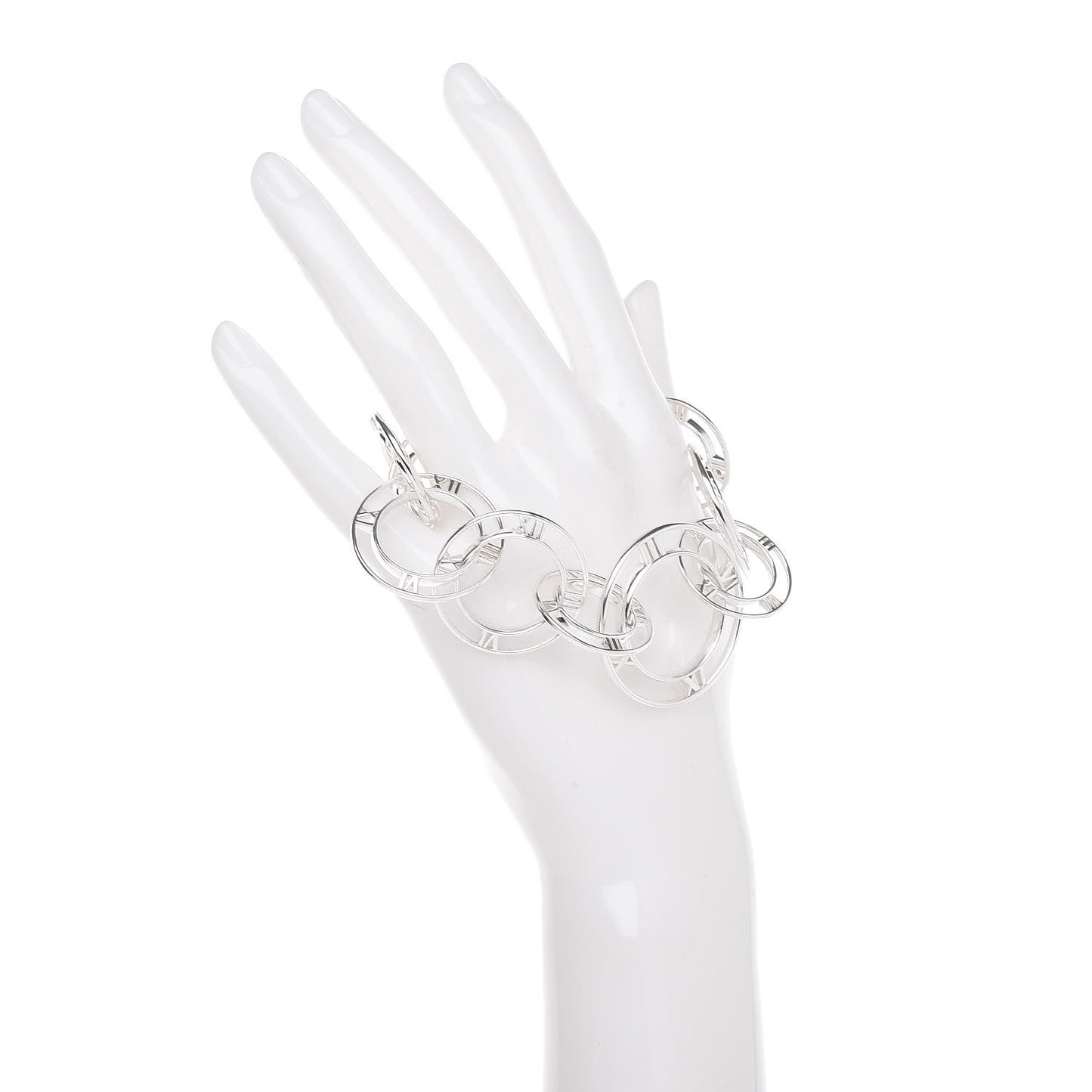 Sterling Silver Atlas Link Bracelet