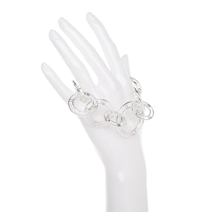 Tiffany Sterling Silver Atlas Link Bracelet 2 of 5