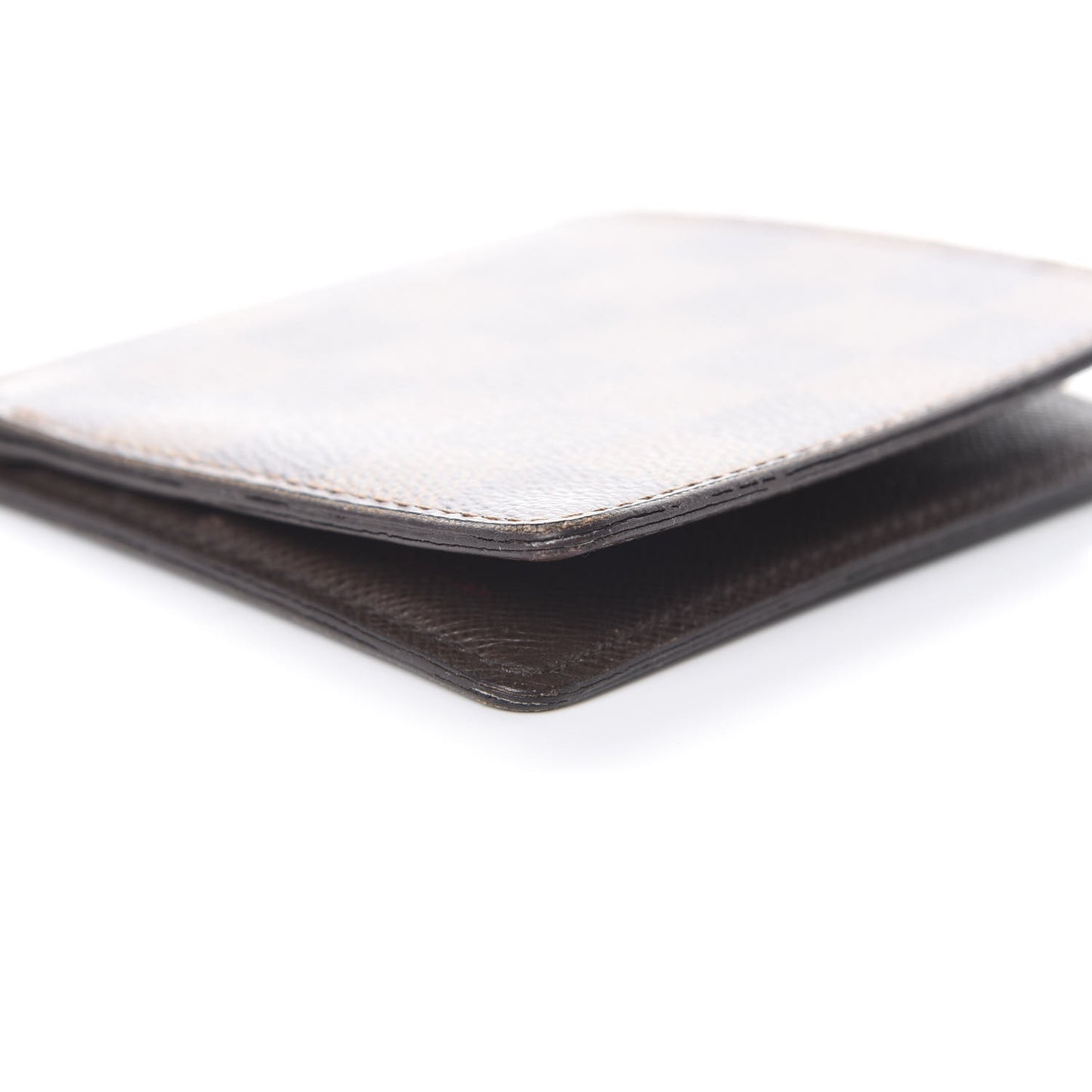 Damier Ebene Porte-Billets 6 Card Bi-Fold Wallet