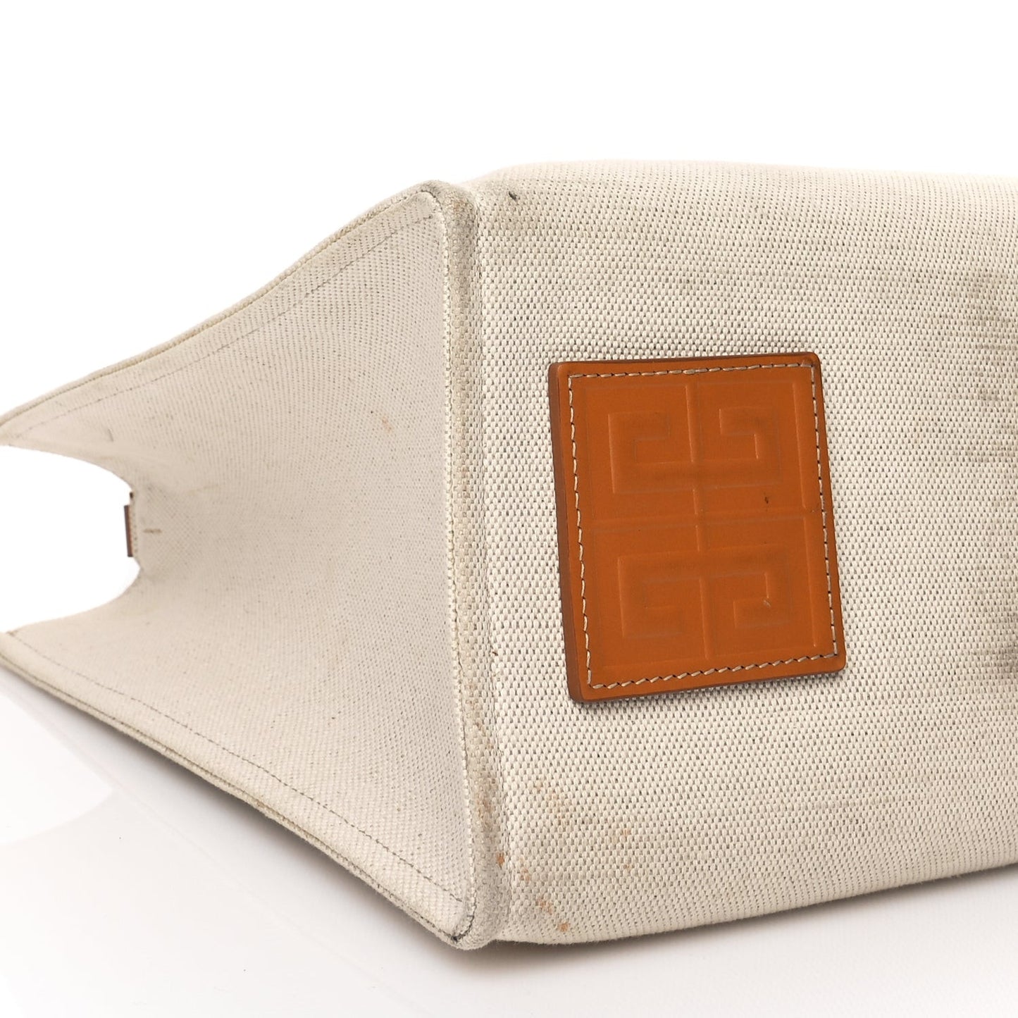Canvas Medium G-Tote Natural Beige