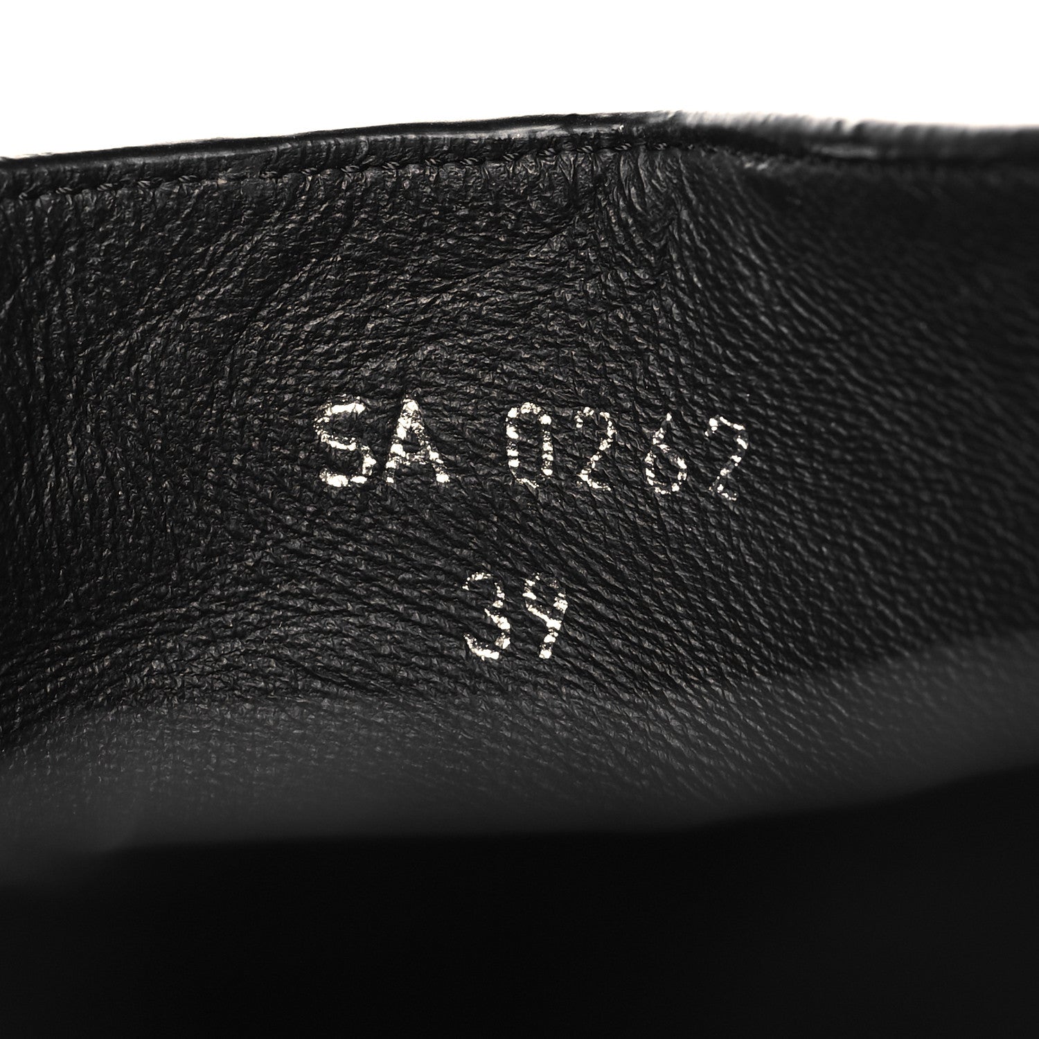 Givenchy Calfskin Terra High Boots 39 Black 6 of 8