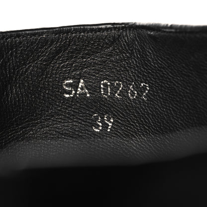 Givenchy Calfskin Terra High Boots 39 Black 6 of 8