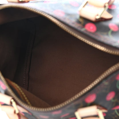Louis Vuitton Monogram Cerises Speedy 25 5 of 13