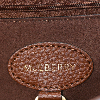 Mulberry Small Classic Grain Calfskin Medium Lily Flap  Oak 5 of 7