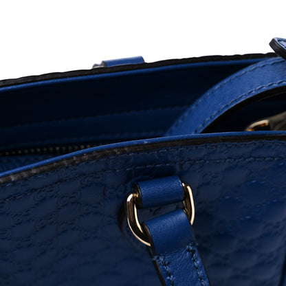 Gucci Microguccissima Small Bree Tote Caspian 9 of 9