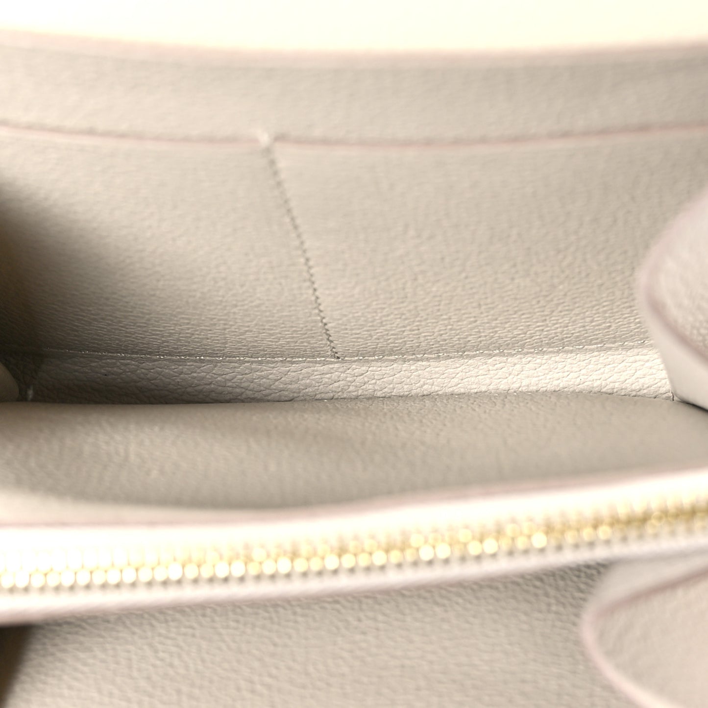 Evercolor Constance Compact Passant Wallet  Beton