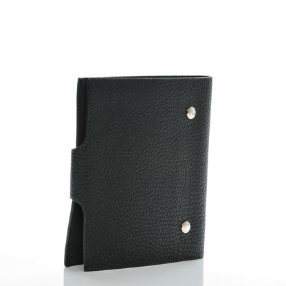 Hermes Togo Ulysse PM Notebook Cover Black 3 of 13