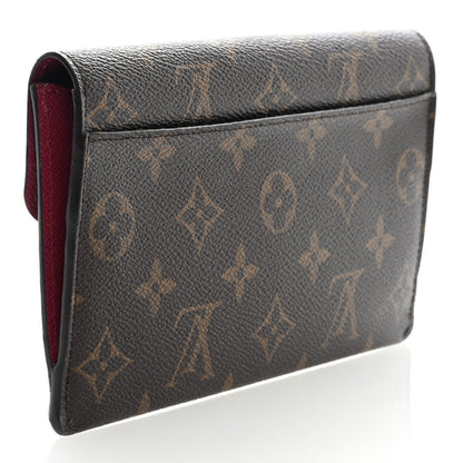 Louis Vuitton Monogram Jeanne Wallet Fuchsia 3 of 6