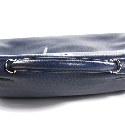 Hermes Togo Kelly Retourne 32 Bleu Saphir 18 of 23