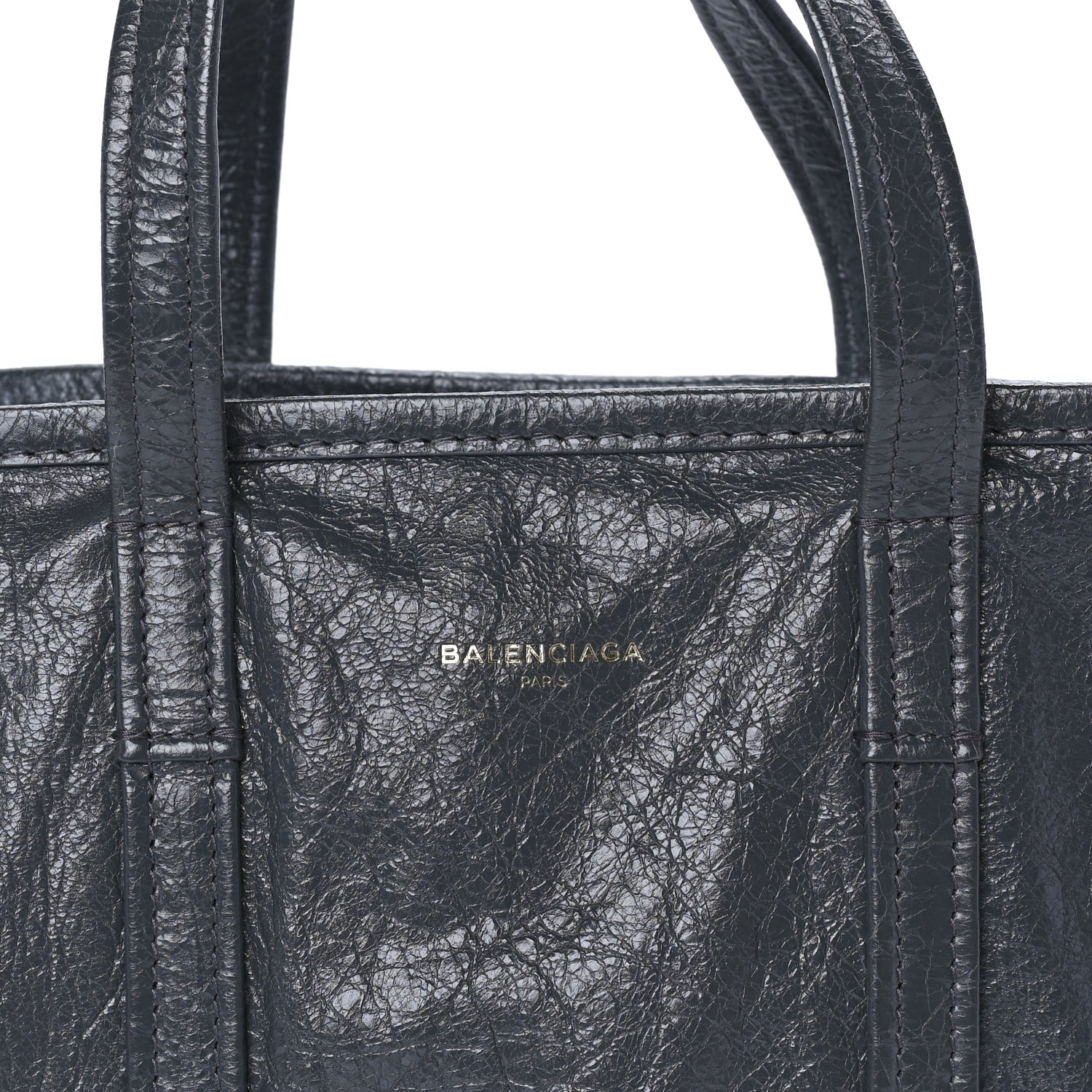 Balenciaga Agneau Small Bazar Shopper Tote Gris Pyrite // confirm colour 6 of 7