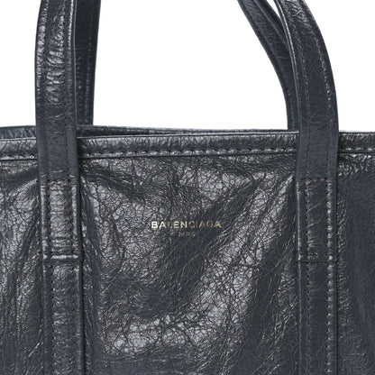 Balenciaga Agneau Small Bazar Shopper Tote Gris Pyrite // confirm colour 6 of 7