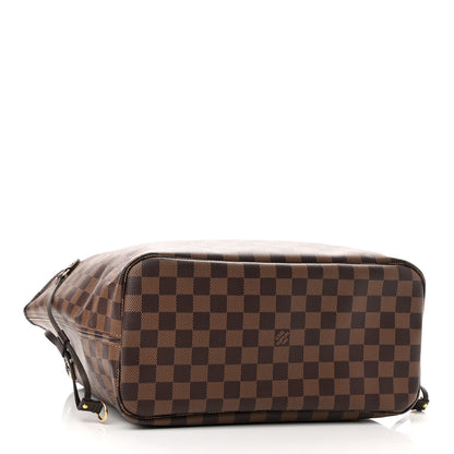 Louis Vuitton Damier Ebene Neo Neverfull MM 4 of 10