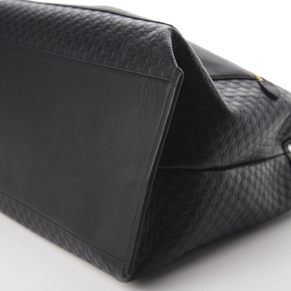 Gucci Soft Microguccissima Large Tote Black 5 of 9