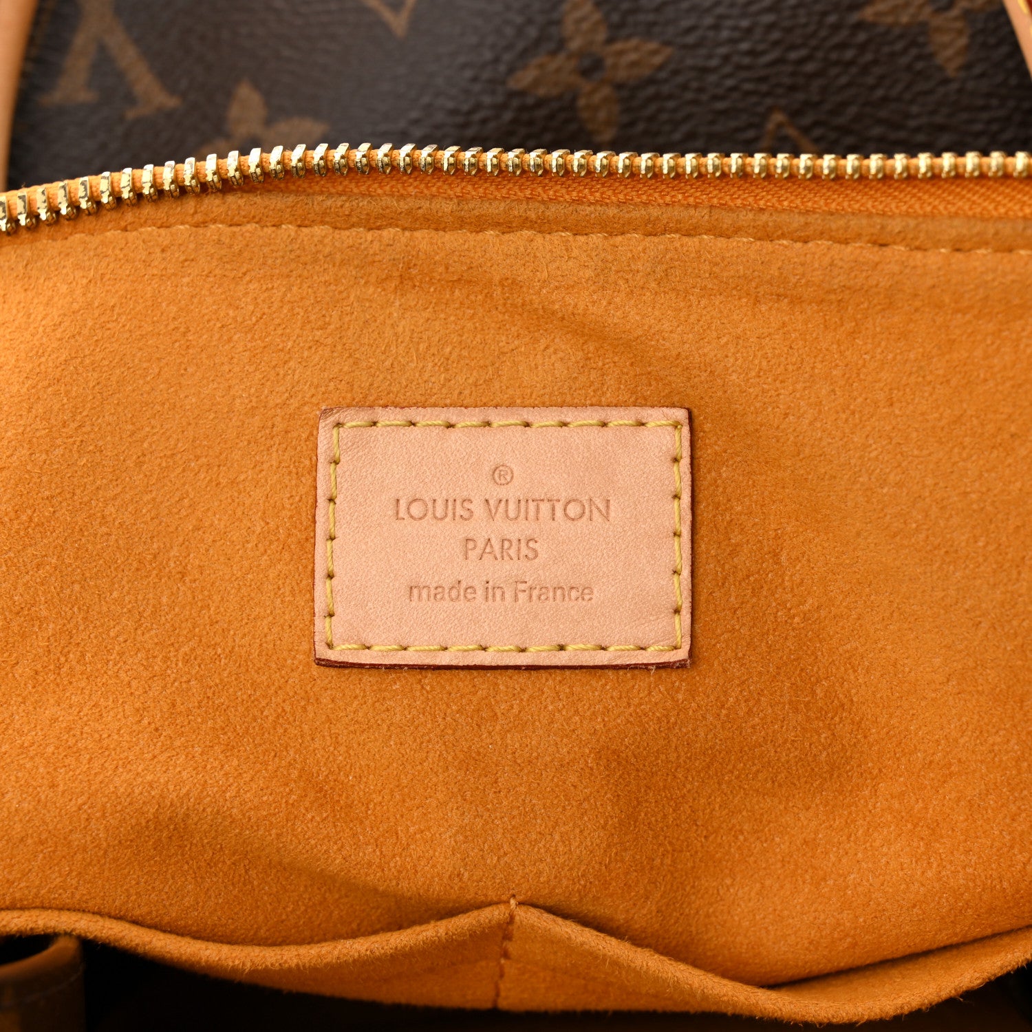 Louis Vuitton Monogram Pallas Safran 6 of 9